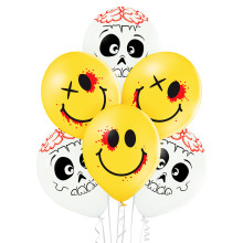 بالون لطيف وزاحف مطبوع 12 إنش (6حبات) بالون لطيف وزاحف مطبوع 12 إنش (6حبات)