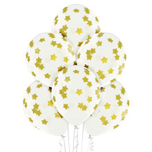 12 inch Stars balloon 6 pcs 12 inch Stars balloon 6 pcs