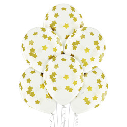 12 inch Stars balloon 6 pcs