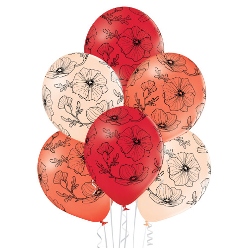 بالون بوبي فلور (50 حبة) بالون بوبي فلور (50 حبة)