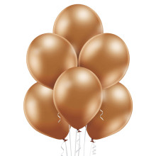 12 inch Latex balloon COPPER GLOSSY CHROME 12 inch Latex balloon COPPER GLOSSY CHROME