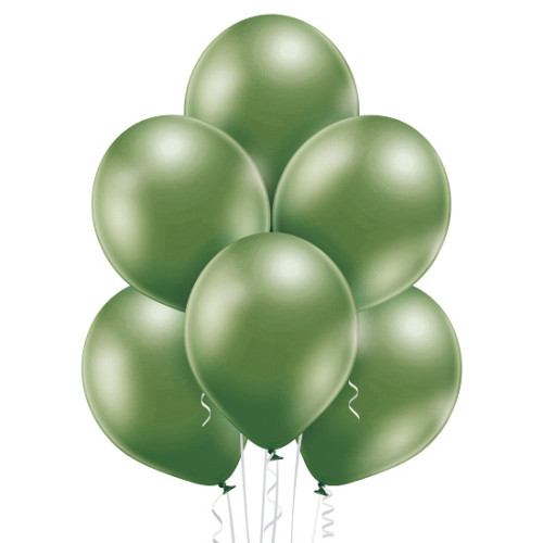 12 inch Latex balloon LIME GREEN GLOSSY CHROME 12 inch Latex balloon LIME GREEN GLOSSY CHROME