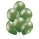 12 inch Latex balloon LIME GREEN GLOSSY CHROME 12 inch Latex balloon LIME GREEN GLOSSY CHROME