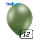 12 inch Latex balloon LIME GREEN GLOSSY CHROME 12 inch Latex balloon LIME GREEN GLOSSY CHROME