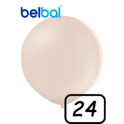 24 inch Latex balloon ALABASTER 1 count