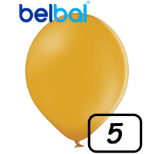 5 inch Latex Honey yellow 100 count 5 inch Latex Honey yellow 100 count