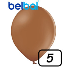 5 inch Latex Mocca 100 count 5 inch Latex Mocca 100 count