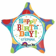 بالون عيد ميلاد نجمة 18 إنش بالون عيد ميلاد نجمة 18 إنش