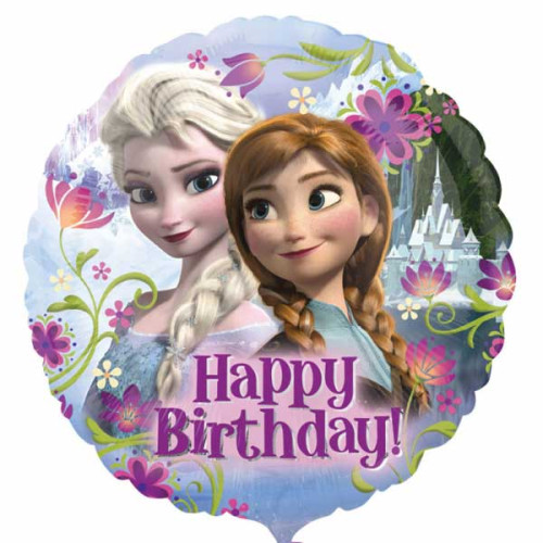 18 inch Frozen Happy Birthday Standard XL® balloon 18 inch Frozen Happy Birthday Standard XL® balloon