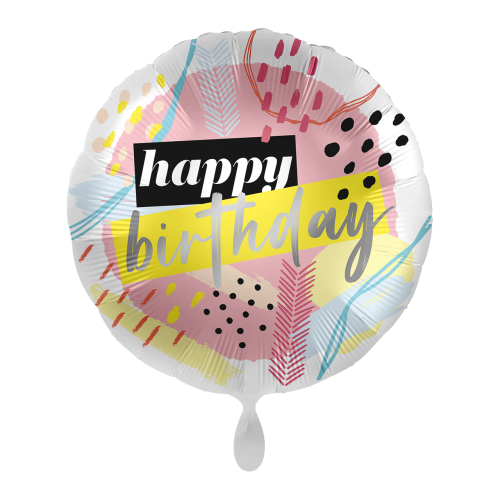 18 inch Sneak Peek Birthday Premioloon balloon