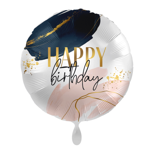 18 inch Modern Birthday Vibes Premioloon balloon 18 inch Modern Birthday Vibes Premioloon balloon
