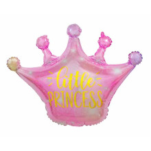 بالون تاج الاميرة الصغيرة 23 انش