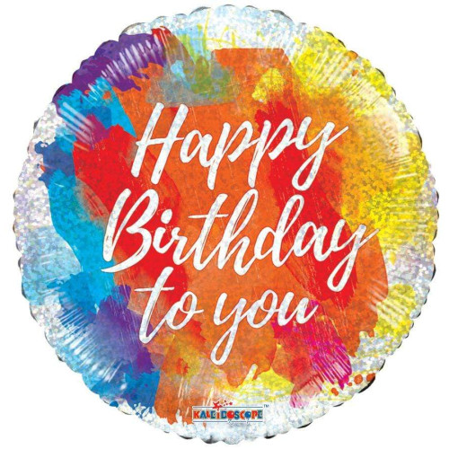 18 inch PR BIRTHDAY BRUSHES HOL 18 inch PR BIRTHDAY BRUSHES HOL