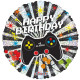 18 inch BIRTHDAY GAMMER balloons 18 inch BIRTHDAY GAMMER balloons