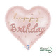 18 inch Pink Happy Birthday balloon 18 inch Pink Happy Birthday balloon