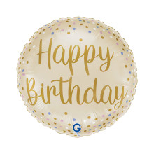 بالون عيد ميلاد بيجي 18 إنش بالون عيد ميلاد بيجي 18 إنش