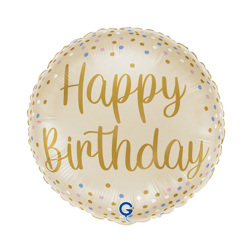 بالون عيد ميلاد بيجي 18 إنش