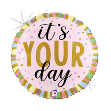 18 inch Metallic pink Birthday Party balloon 18 inch Metallic pink Birthday Party balloon