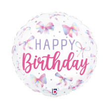 بالون فيونكة متعددة الألوان لعيد الميلاد 18 إنش بالون فيونكة متعددة الألوان لعيد الميلاد 18 إنش