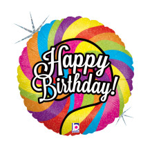 بالون قصدير عيد ميلاد لوليبوب 18 إنش بالون قصدير عيد ميلاد لوليبوب 18 إنش