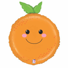 26 inch Orange Foil balloon 26 inch Orange Foil balloon