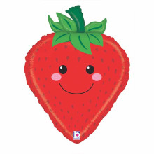 26 inch Strawberry Foil balloon 26 inch Strawberry Foil balloon