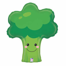 26 inch Broccoli Foil balloon
