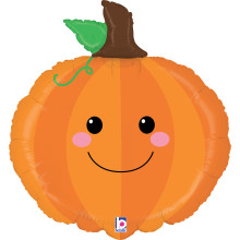 29 inch Produce Pal Pumpkin Foil balloon