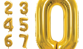 بالونات الأرقام في السعودية: زينة الفرح التي تصنع الذكريات