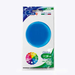 11 inch Globe 11inc Blue 4D Foil Balloons