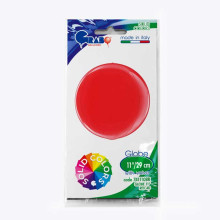 بالون ثري دي احمر 11 إنش بالون ثري دي احمر 11 إنش