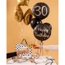 بالون عيد ميلاد سباركلز 18 إنش