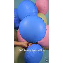 بالون سماوي لوتس قلب 18 إنش بالون سماوي لوتس قلب 18 إنش