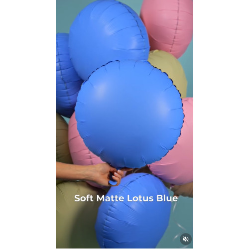 بالون سماوي لوتس نجمة 18 إنش بالون سماوي لوتس نجمة 18 إنش