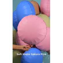 بالون وردي ساكورا نجمة 18 إنش