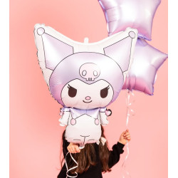 24 inch Kuromi - Kuromi Lilac Foil Balloons (non packaged)