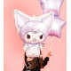 24 inch Kuromi - Kuromi Lilac Foil Balloons
