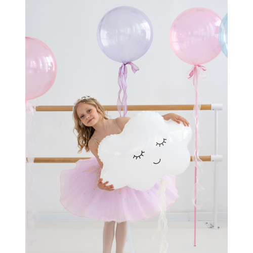 30 inch Mighty Sleepy Cloud Foil balloon