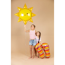 30 inch Summer Flip Flops balloon