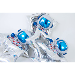 36 inch Happy Astronaut balloon