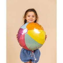 18 inch Summer Beach Ball balloon 18 inch Summer Beach Ball balloon