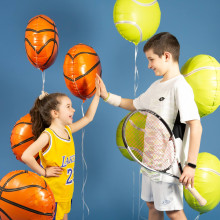 18 inch Basketball balloon 18 inch Basketball balloon