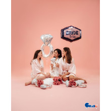 30 inch Bride To Be foil balloon 30 inch Bride To Be foil balloon