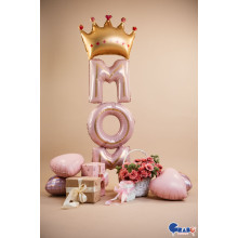 بالون تاج الام عيد الأم 60 إنش