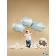 بالون سحابة سماوي 30 إنش بالون سحابة سماوي 30 إنش