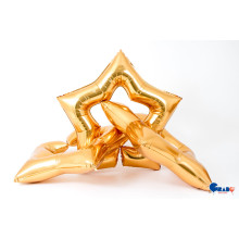 48 inch Linky Star Gold Foil Balloons 48 inch Linky Star Gold Foil Balloons