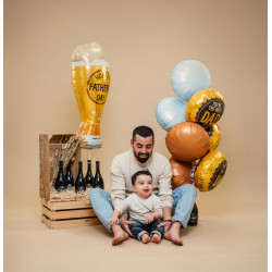 18 inch Best Dad Beer Foil balloon