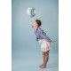 18 inch Boy Buffalo Plaid Foil balloon