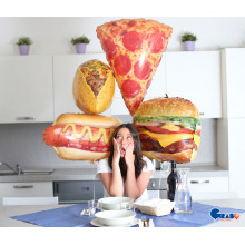 34 inch Mighty Pizza Foil balloon