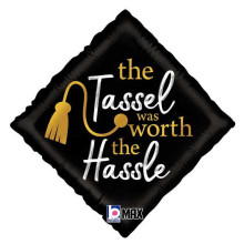 بالون تخرج شكل معين 18 إنش بالون تخرج شكل معين 18 إنش